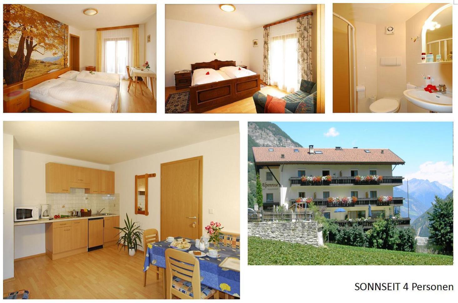 Alpenrose Aparthotel Martello Exterior photo